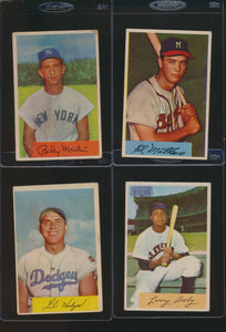 1954 Bowman Complete Low to Mid-Grade Set Break #10 (limit 5)