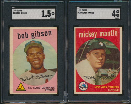1959 Topps Baseball Low to Mid-Grade Complete Set Group Break #17 (Limit 25)