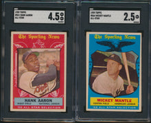 Load image into Gallery viewer, 1959 Topps Baseball Low to Mid-Grade Complete Set Group Break #17 (Limit 25)