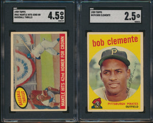 1959 Topps Baseball Low to Mid-Grade Complete Set Group Break #17 (Limit 25)