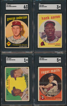 Load image into Gallery viewer, 1959 Topps Baseball Low to Mid-Grade Complete Set Group Break #17 (Limit 25)
