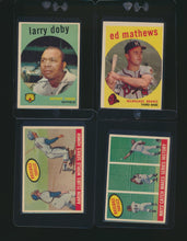 Load image into Gallery viewer, 1959 Topps Baseball Low to Mid-Grade Complete Set Group Break #17 (Limit 25)