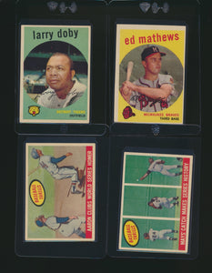 1959 Topps Baseball Low to Mid-Grade Complete Set Group Break #17 (Limit 25)