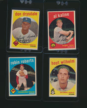 Load image into Gallery viewer, 1959 Topps Baseball Low to Mid-Grade Complete Set Group Break #17 (Limit 25)