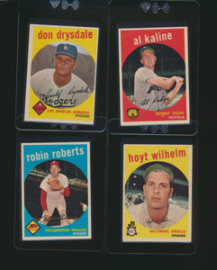 1959 Topps Baseball Low to Mid-Grade Complete Set Group Break #17 (Limit 25)