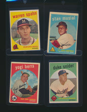 Load image into Gallery viewer, 1959 Topps Baseball Low to Mid-Grade Complete Set Group Break #17 (Limit 25)