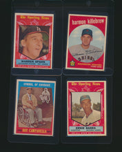 Load image into Gallery viewer, 1959 Topps Baseball Low to Mid-Grade Complete Set Group Break #17 (Limit 25)