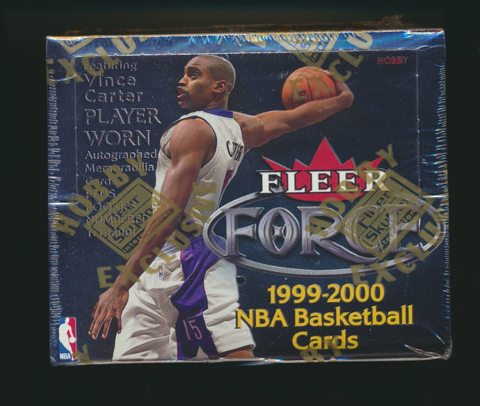 1999-00 Fleer Force Basketball Box Group Break (24 spots) Box 2
