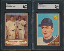 Load image into Gallery viewer, 1962 Topps Baseball Mid-Grade Complete Set Group Break #13 (LIMIT removed)