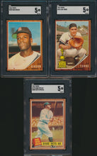 Load image into Gallery viewer, 1962 Topps Baseball Mid-Grade Complete Set Group Break #13 (LIMIT removed)