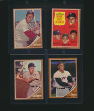 Load image into Gallery viewer, 1962 Topps Baseball Mid-Grade Complete Set Group Break #13 (LIMIT removed)
