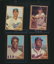 Load image into Gallery viewer, 1962 Topps Baseball Mid-Grade Complete Set Group Break #13 (LIMIT removed)