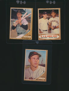 1962 Topps Baseball Mid-Grade Complete Set Group Break #13 (LIMIT removed)