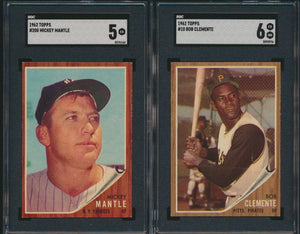 1962 Topps Baseball Mid-Grade Complete Set Group Break #13 (LIMIT removed)