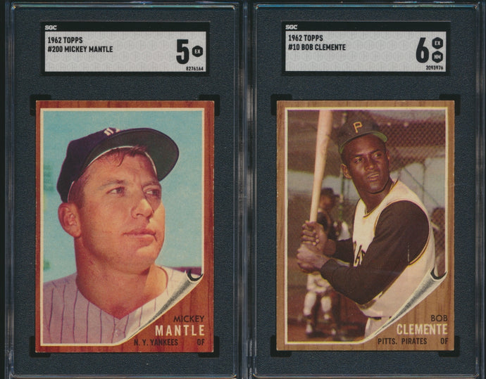 1962 Topps Baseball Mid-Grade Complete Set Group Break #13 (LIMIT removed)