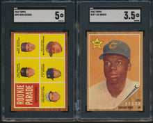Load image into Gallery viewer, 1962 Topps Baseball Mid-Grade Complete Set Group Break #13 (LIMIT removed)