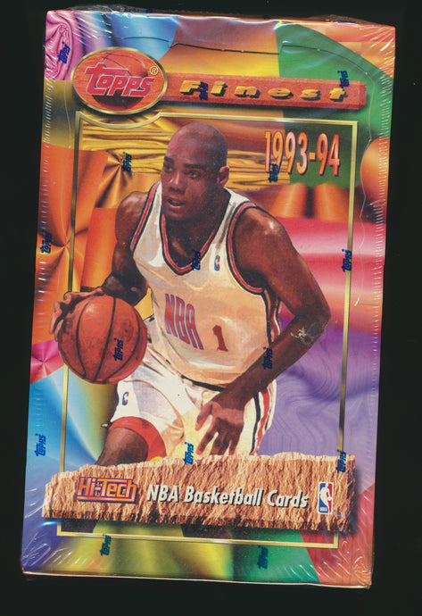 1993-94 Topps Finest Basketball Box Group Break (24 spots)