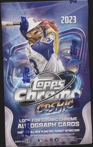 2023 Topps Chrome Cosmic Baseball Hobby Box #2 + BONUS 1 Spot in Pre-WWII Mixer