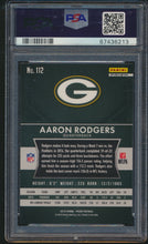 Load image into Gallery viewer, 2015 Panini Prizm Aaron Rodgers #112 Red PSA 10