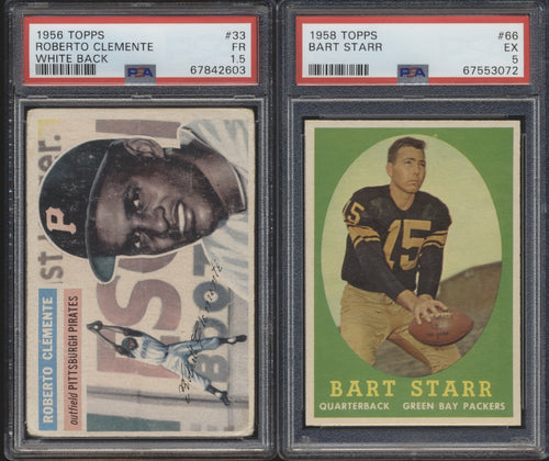 1950s Multi-Sport Filler Mini-Mixer (15 spots) ~ '56 Clemente + BONUS Auto RC Mixer Spot