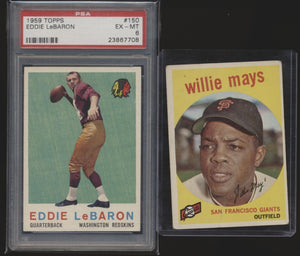 1950s Multi-Sport Filler Mini-Mixer (15 spots) ~ '56 Clemente + BONUS Auto RC Mixer Spot