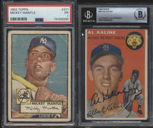 Vintage MLB Mega Mixer Break (250 Spots, Limit Removed) featuring 1952 Topps Mickey Mantle!