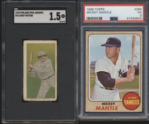 Vintage MLB Mega Mixer Break (250 Spots, Limit Removed) featuring 1952 Topps Mickey Mantle!