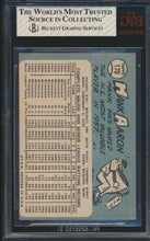 Load image into Gallery viewer, 1965 Topps Hank Aaron #170 BVG 4.5