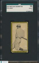 Load image into Gallery viewer, 1910 Red Sun Cigarettes (T211) Daly SGC 1