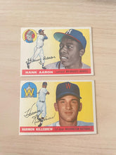 Load image into Gallery viewer, 1955 Topps Baseball Low-Grade Complete Set Group Break #15 (Limit removed)