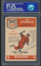 Load image into Gallery viewer, 1959 Topps #560 Luis Aparicio All Star PSA 8 S26-00j