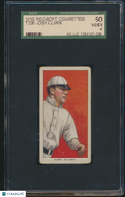 Load image into Gallery viewer, 1910 Piedmont Cigarettes (T206) Josh Clark SGC 4