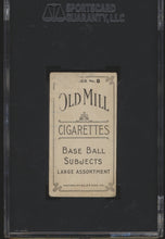Load image into Gallery viewer, 1910 Old Mill Cigarettes (T210) Case Series 8 SGC 1