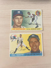 Load image into Gallery viewer, 1955 Topps Baseball Low-Grade Complete Set Group Break #15 (Limit removed)