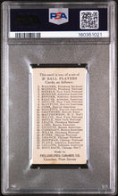Load image into Gallery viewer, 1909 E95 Philadelphia Caramel Eddie Plank PSA 2