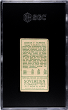 Load image into Gallery viewer, 1911 Sovereign Cigarettes (T205) George Mcbride SGC 4