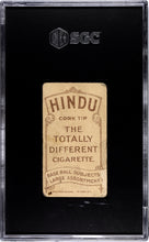 Load image into Gallery viewer, 1909-11 Hindu Cigarettes (T206) Roy Ellam SGC 1