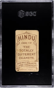 1909-11 Hindu Cigarettes (T206) Roy Ellam SGC 1