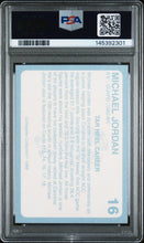 Load image into Gallery viewer, 1989 Collegiate North Carolina #16 Michael Jordan PSA 10 SNG-20260604-0007