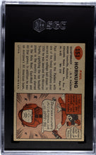 Load image into Gallery viewer, 1957 Topps Paul Hornung #151 SGC 5