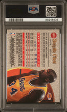 Load image into Gallery viewer, 1997 Bowman's Best Preview Shaquille O'Neal #BBP10 Atomic Refrac. PSA 8