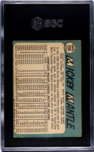 Load image into Gallery viewer, 1965 Topps Mickey Mantle #350 SGC 2