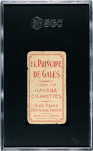 Load image into Gallery viewer, 1909-11 El Principe De Gales  EPDG (T206)  Jack Chesbro  SGC 1