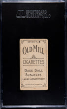 Load image into Gallery viewer, 1910 Old Mill Cigarettes (T210) Bernhard Series 8 SGC 1.5