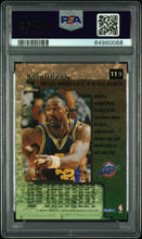 Load image into Gallery viewer, 1996 Skybox Premium Karl Malone #119 Rubies PSA 8