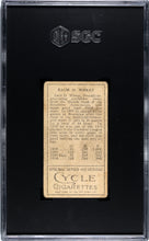 Load image into Gallery viewer, 1911 Cycle Cigarettes (T205) Zach Wheat SGC 4