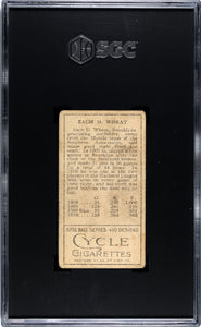 1911 Cycle Cigarettes (T205) Zach Wheat SGC 4
