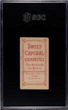 Load image into Gallery viewer, 1910 Sweet Caporal (T206) Jimmy Dygert SGC 3