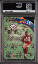 Load image into Gallery viewer, 1997 Ultra Star Power Antoine Walker #13 Plus PSA 8