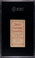 Load image into Gallery viewer, 1910 Sweet Caporal (T206) Jimmy Dygert SGC 3